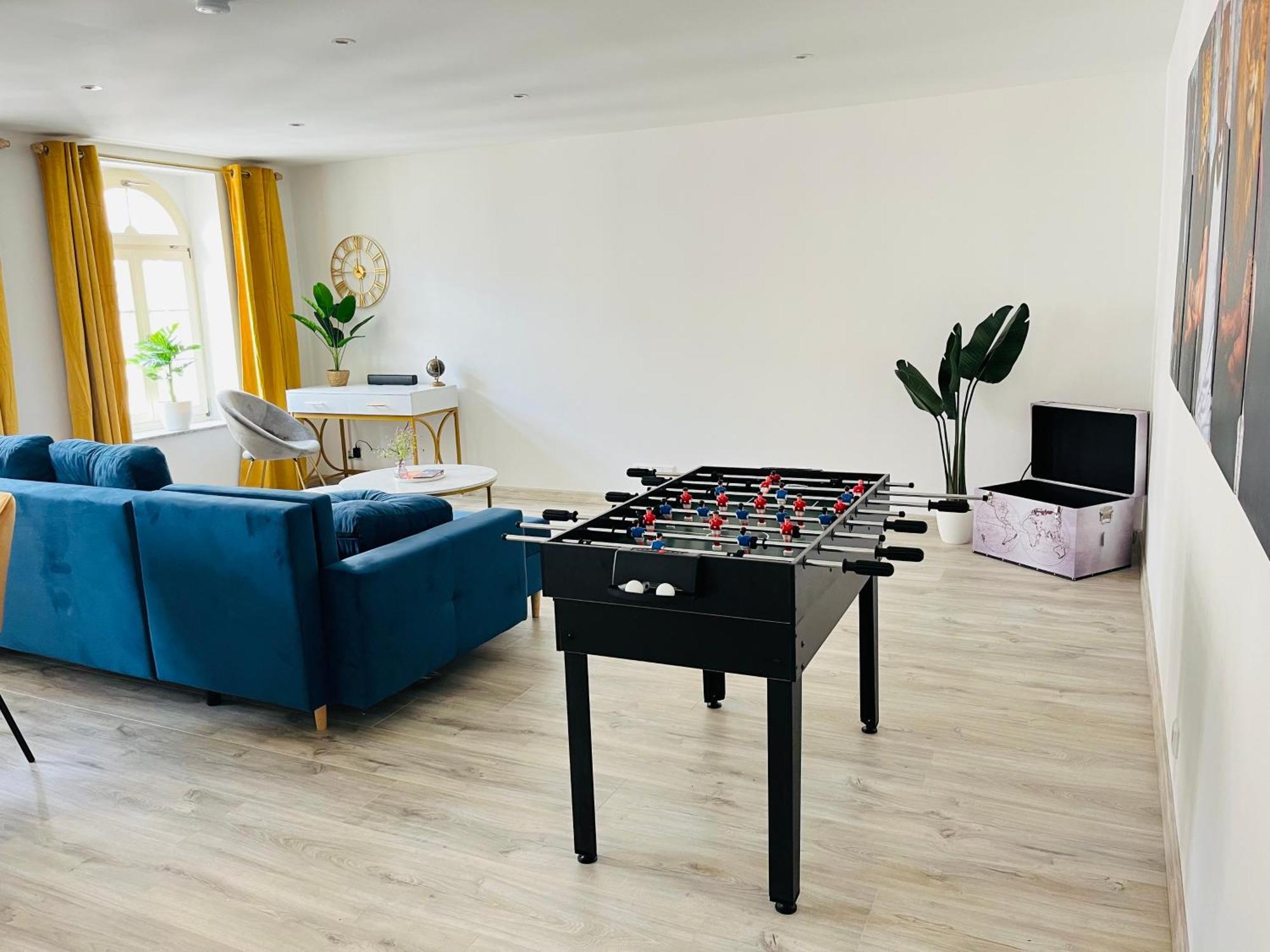 Filmap-Charmant-Modern-Zentral-Balkon-Beamer-Spieletisch Görlitz Kültér fotó