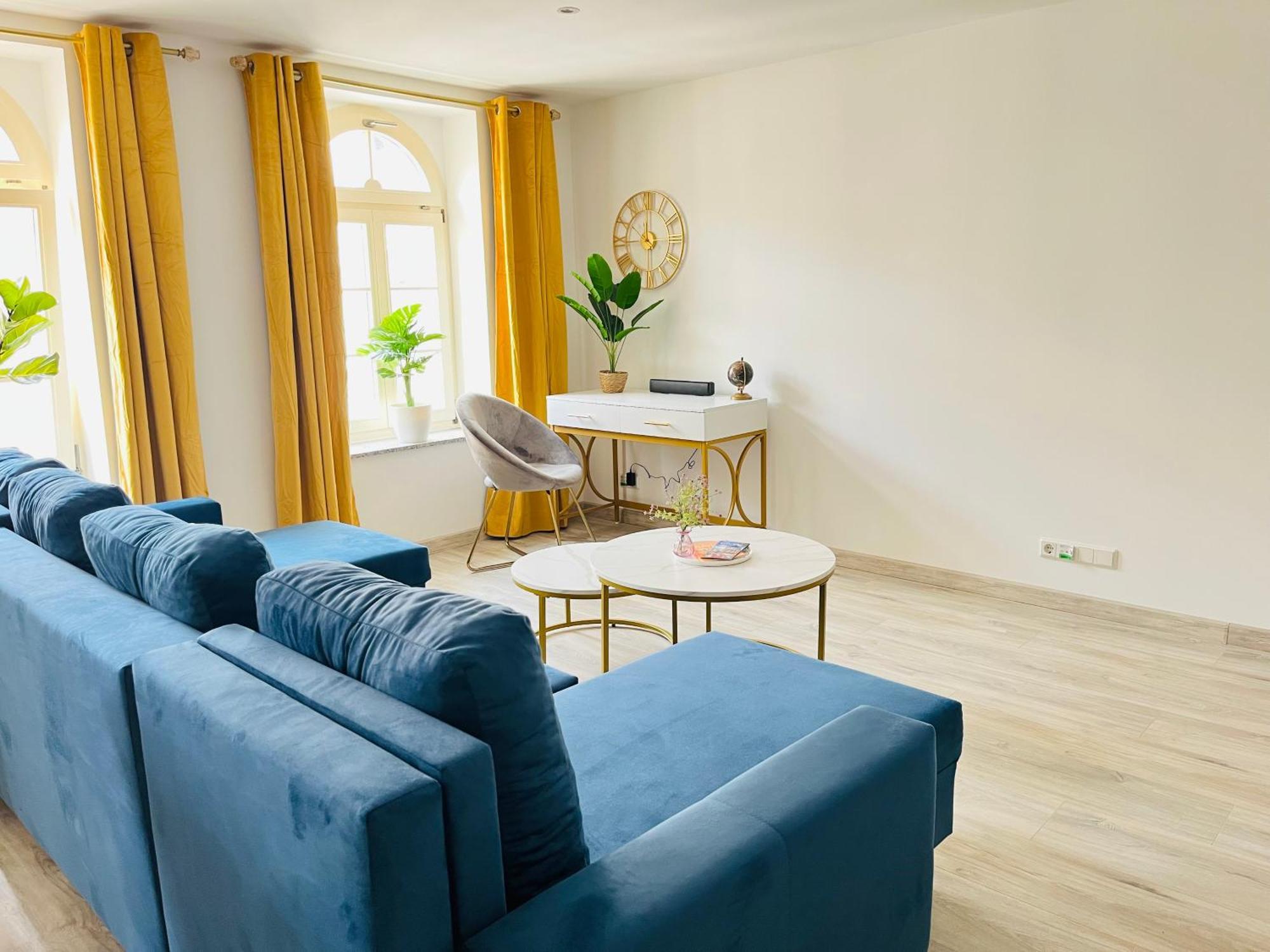 Filmap-Charmant-Modern-Zentral-Balkon-Beamer-Spieletisch Görlitz Kültér fotó