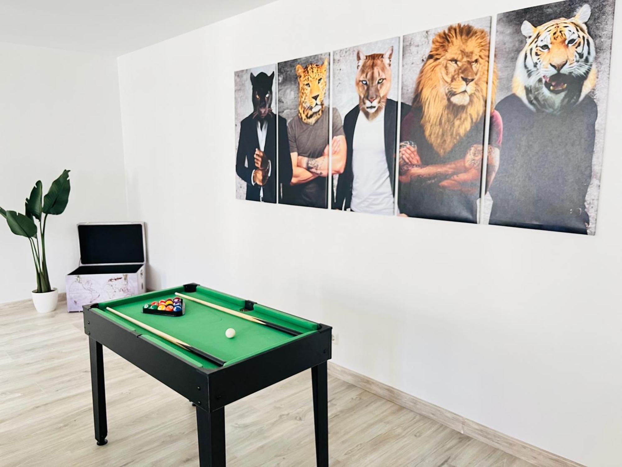 Filmap-Charmant-Modern-Zentral-Balkon-Beamer-Spieletisch Görlitz Kültér fotó
